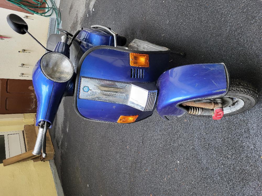Motorrad verkaufen Vespa PK 50 xl Ankauf